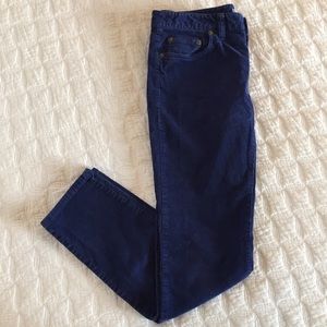 Vineyard Vines | Blue Corduroy Pants | Size 4